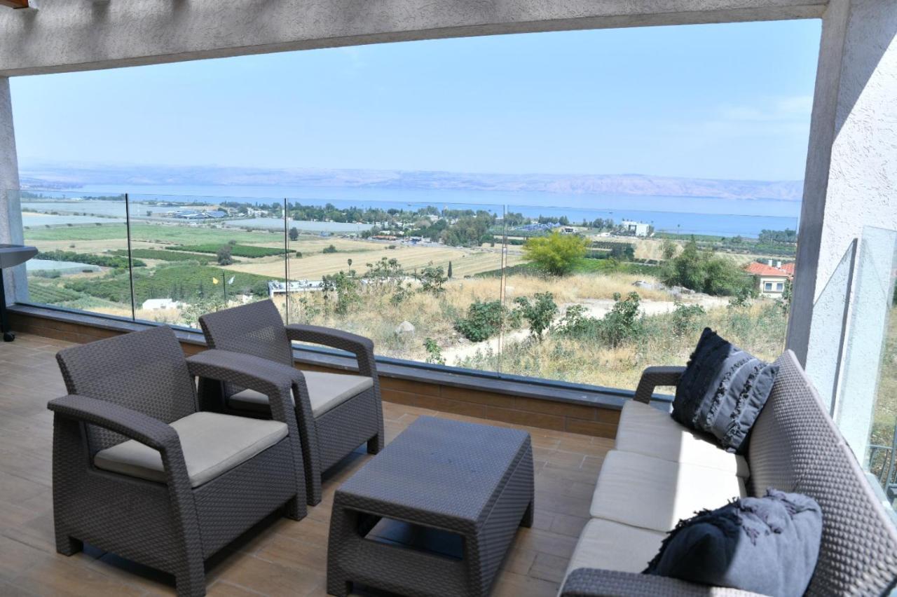 Casa Cohen C Kineret קאסה כהן סי כנרת Migdal Exterior foto