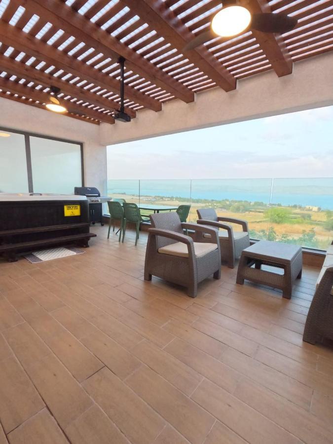 Casa Cohen C Kineret קאסה כהן סי כנרת Migdal Exterior foto